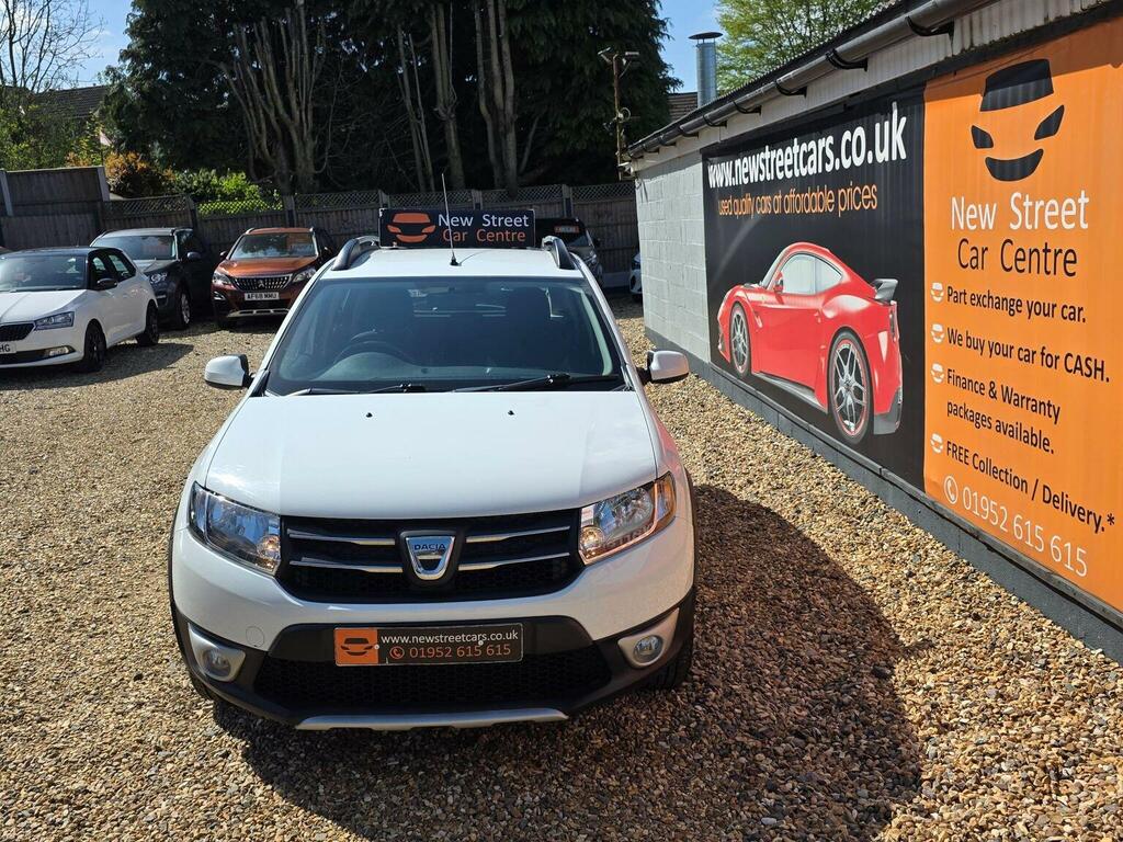 Dacia Sandero Stepway Hatchback 1.5 Dci Laureate Euro 6 Ss 2016 White #3