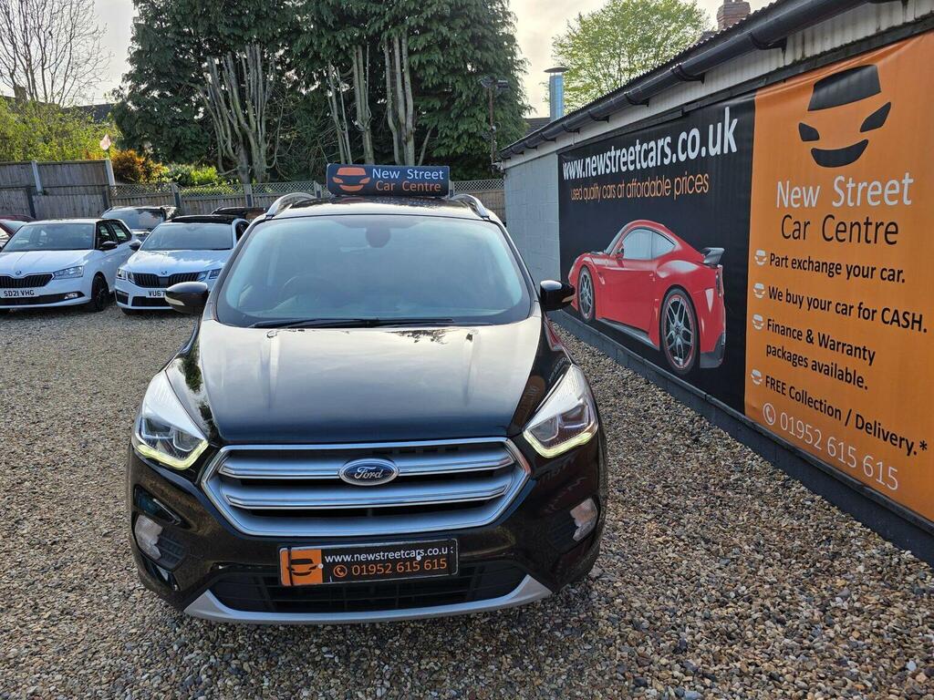 Ford Kuga Suv 1.5 Tdci Titanium Euro 6 Ss 201868 YC68GFZ Black #3
