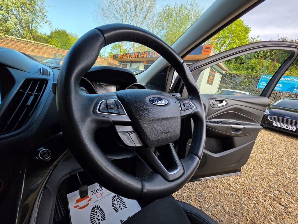 Ford Kuga Suv 1.5 Tdci Titanium Euro 6 Ss 201868 YC68GFZ Black #4