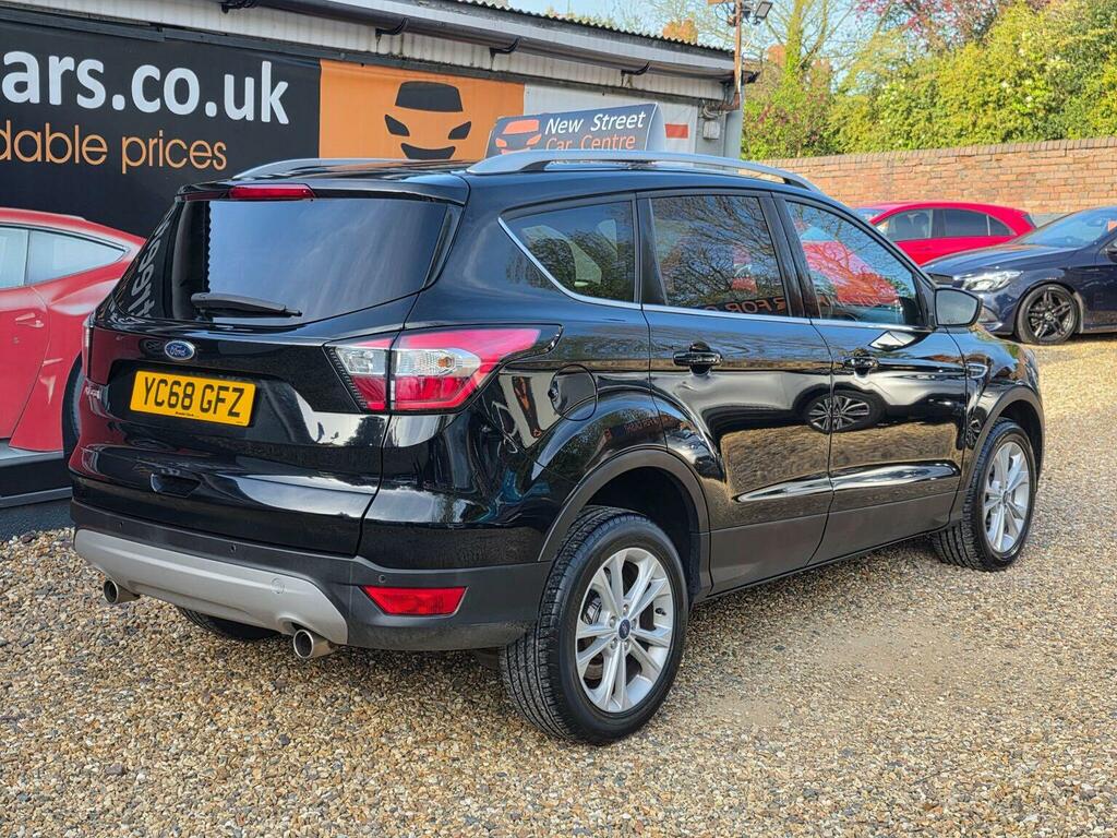 Ford Kuga Suv 1.5 Tdci Titanium Euro 6 Ss 201868 YC68GFZ Black #6
