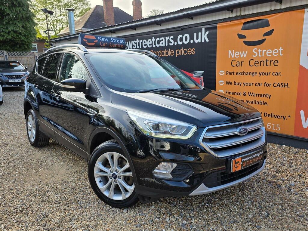 Ford Kuga Suv 1.5 Tdci Titanium Euro 6 Ss 201868 Black