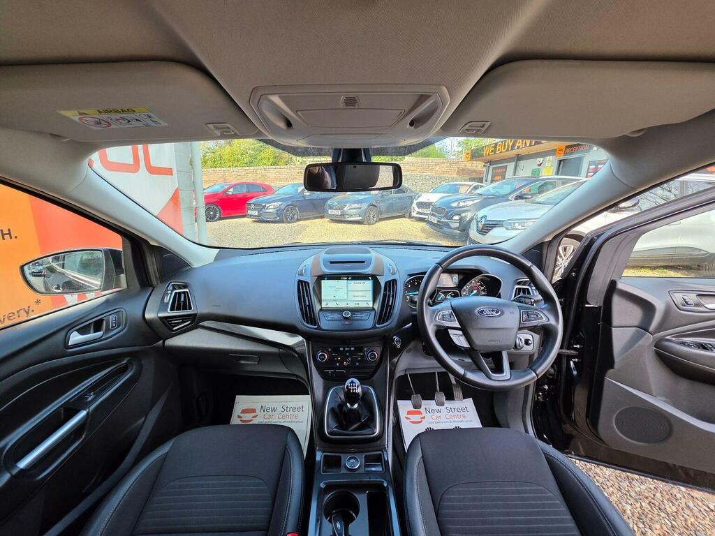Ford Kuga Suv 1.5 Tdci Titanium Euro 6 Ss 201868 YC68GFZ Black #2