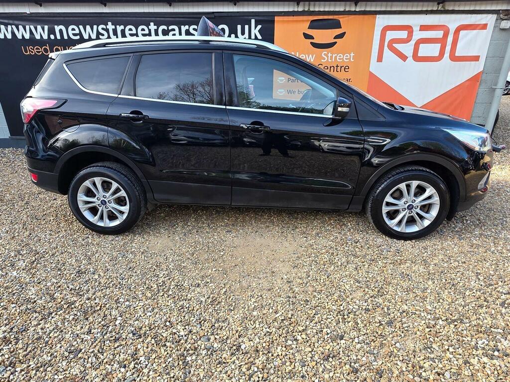 Ford Kuga Suv 1.5 Tdci Titanium Euro 6 Ss 201868 YC68GFZ Black #5