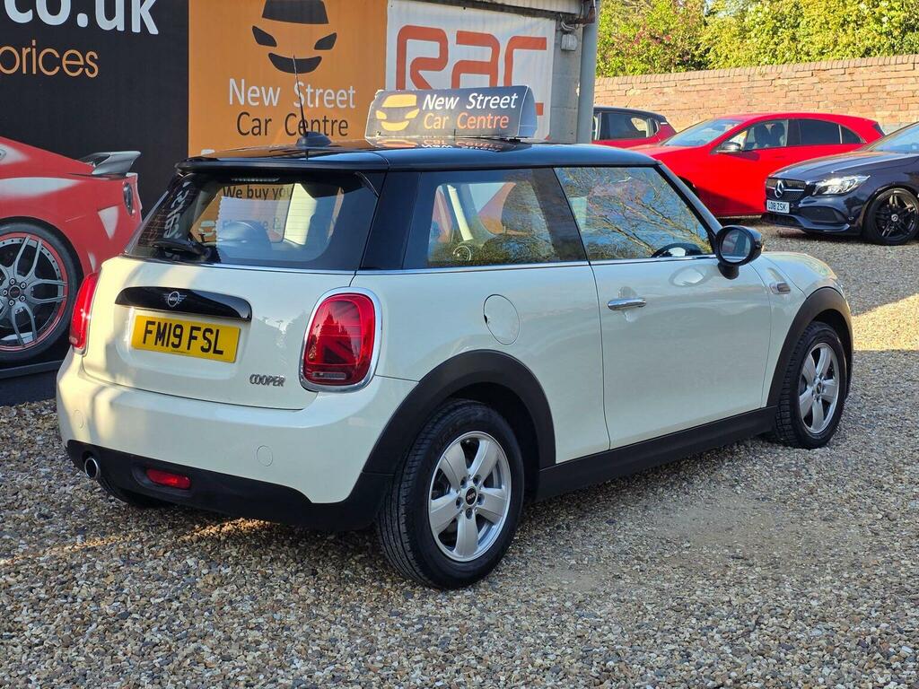 Mini Hatch Hatchback 1.5 Cooper Classic Euro 6 Ss 201 FM19FSL White #6