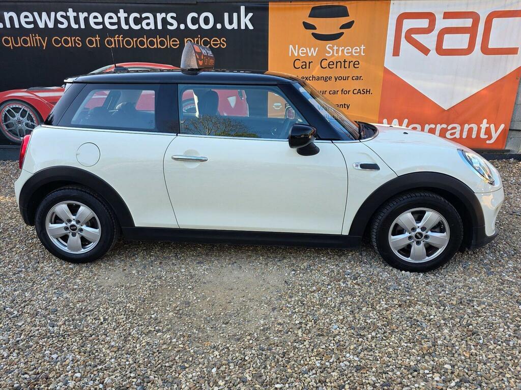 Mini Hatch Hatchback 1.5 Cooper Classic Euro 6 Ss 201 FM19FSL White #5