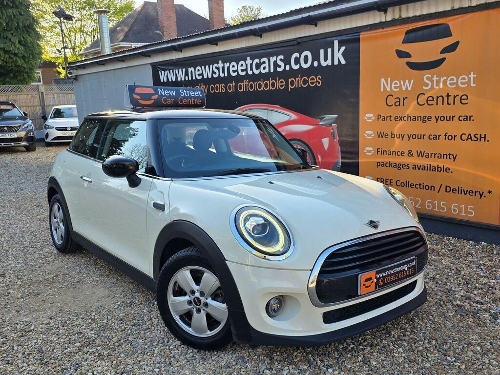 Mini Hatch Hatchback 1.5 Cooper Classic Euro 6 Ss 201 White