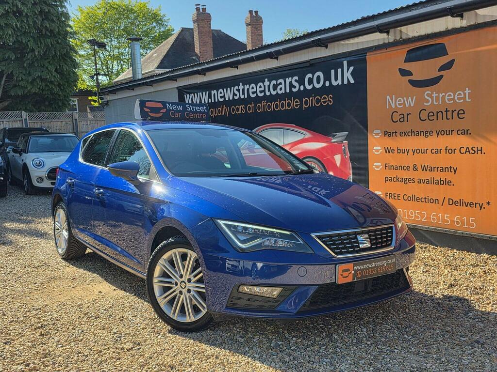 Seat Leon Hatchback 1.5 Tsi Evo Xcellence Dsg Euro 6 Ss 5 Blue