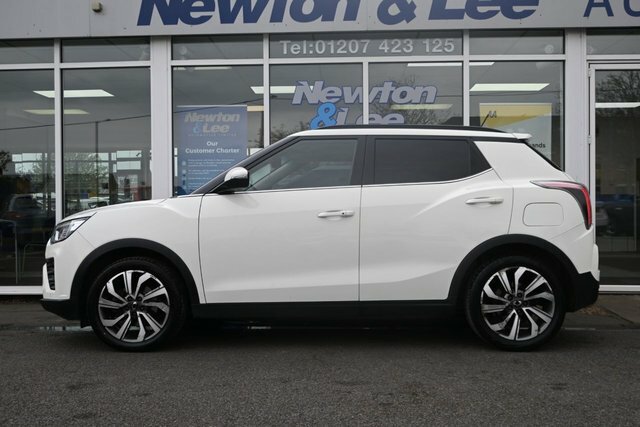 SsangYong Tivoli 1.6D Ultimate Suv Euro 6 136 Ps SJ71CZU White #6