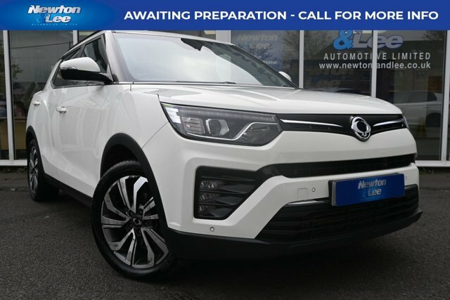 SsangYong Tivoli 1.6D Ultimate Suv Euro 6 136 Ps White