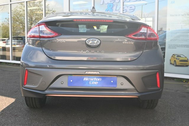 Hyundai Ioniq 28Kwh Premium Hatchback 120 Ps Grey #6