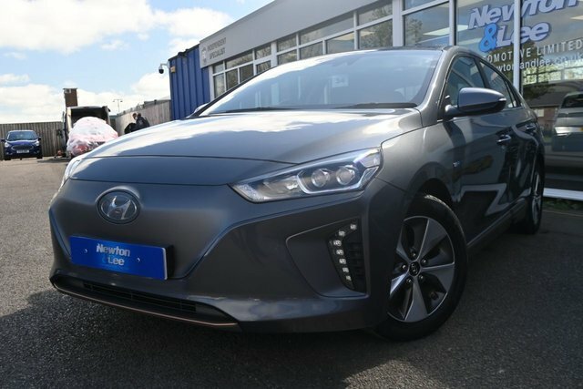 Hyundai Ioniq 28Kwh Premium Hatchback 120 Ps Grey #3