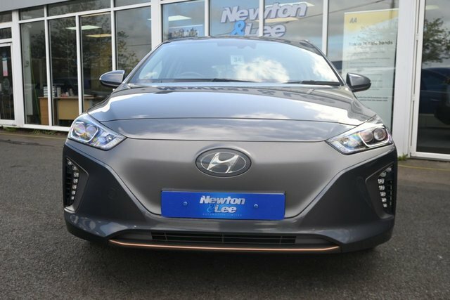 Hyundai Ioniq 28Kwh Premium Hatchback 120 Ps Grey #2