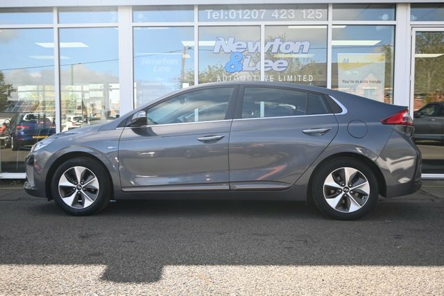 Hyundai Ioniq 28Kwh Premium Hatchback 120 Ps Grey #5