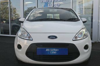 Ford KA 1.2 Edge Hatchback Euro 4 69 Ps White
