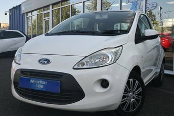 Ford KA 1.2 Edge Hatchback Euro 4 69 Ps NV10YPF White #2