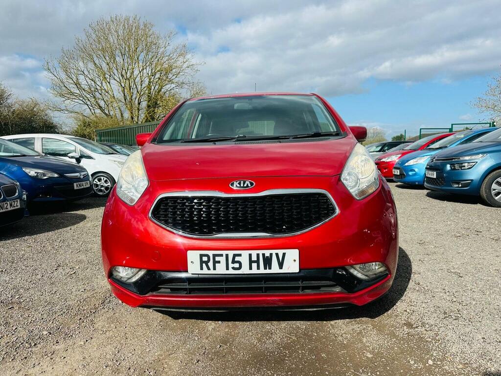 Kia Venga Mpv 1.6 Crdi Ecodynamics 3 Euro 5 Ss 2015 Red #2