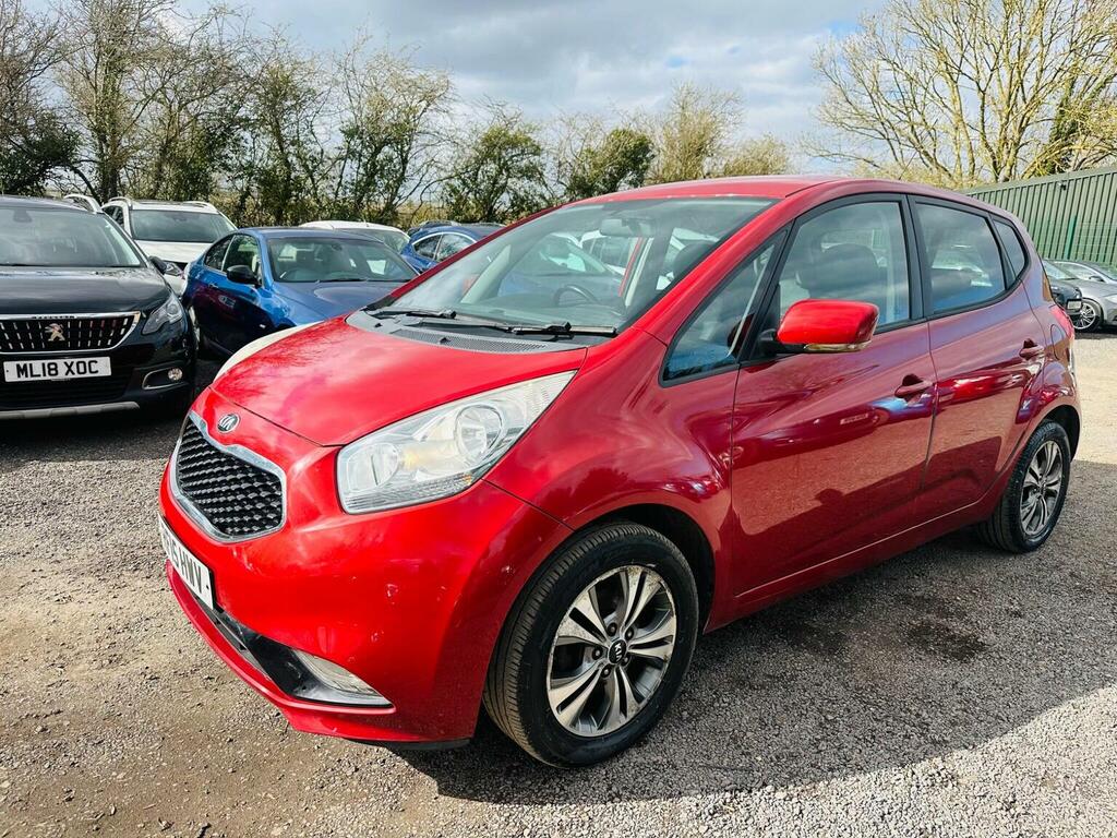 Kia Venga Mpv 1.6 Crdi Ecodynamics 3 Euro 5 Ss 2015 Red #3