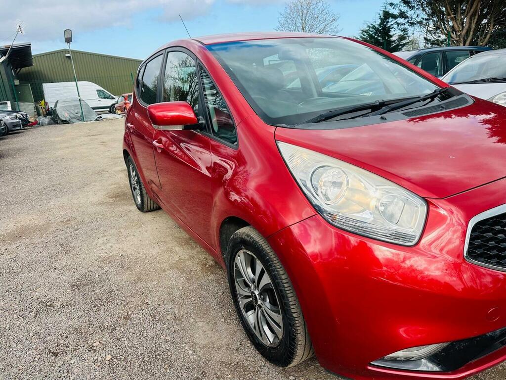 Kia Venga Mpv 1.6 Crdi Ecodynamics 3 Euro 5 Ss 2015 Red #6