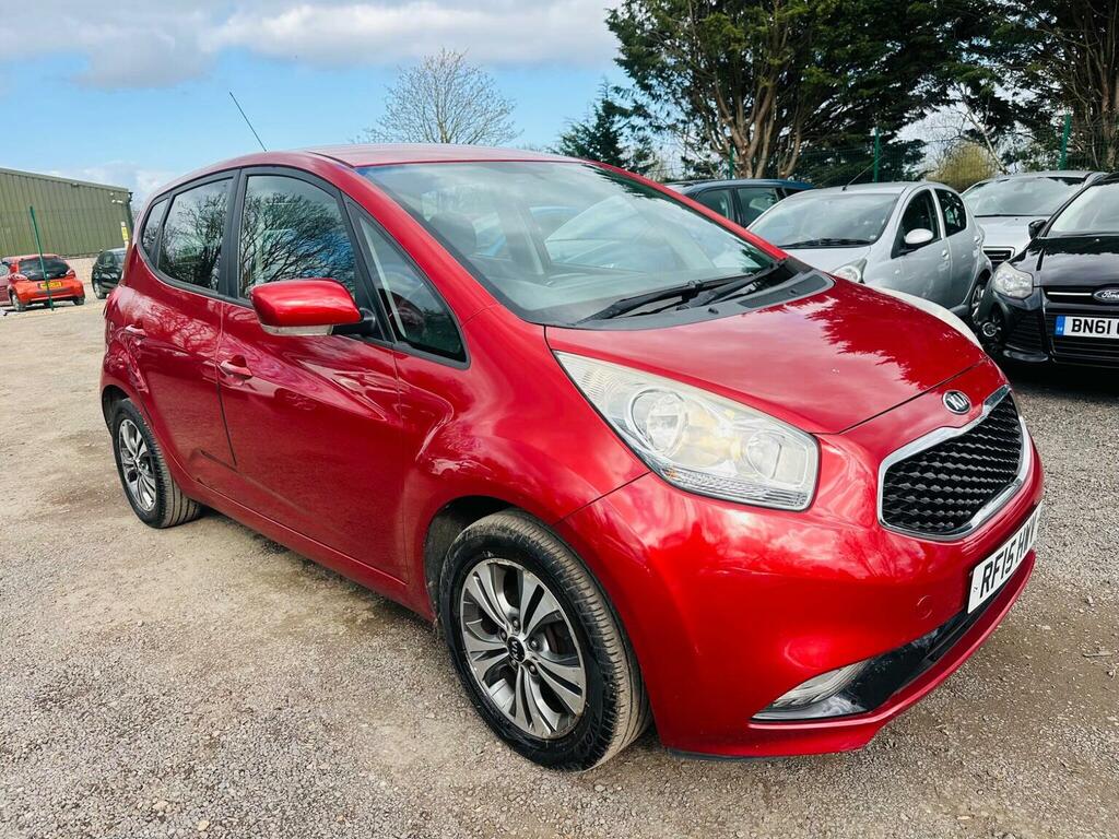 Kia Venga Mpv 1.6 Crdi Ecodynamics 3 Euro 5 Ss 2015 Red