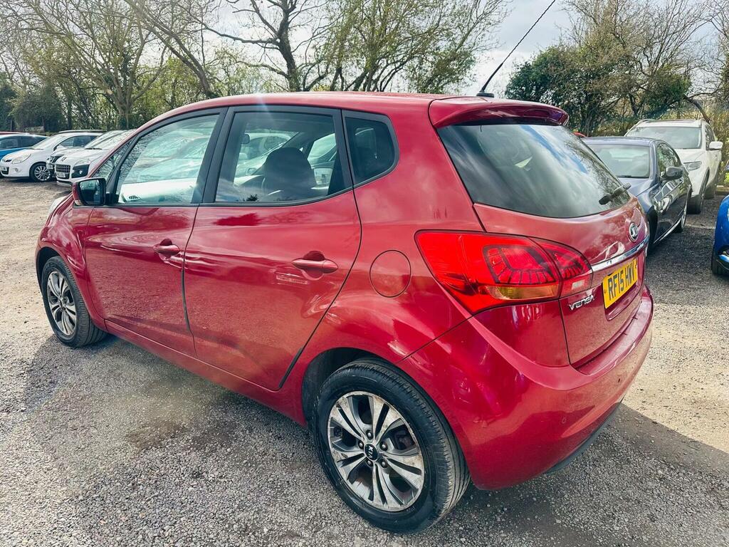Kia Venga Mpv 1.6 Crdi Ecodynamics 3 Euro 5 Ss 2015 Red #4