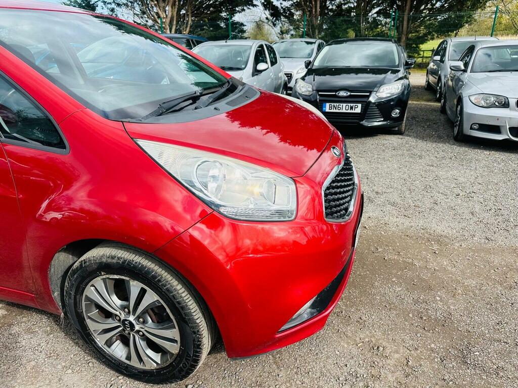 Kia Venga Mpv 1.6 Crdi Ecodynamics 3 Euro 5 Ss 2015 Red #5