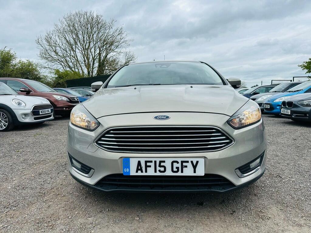 Ford Focus Hatchback 1.0T Ecoboost Titanium Euro 6 Ss AF15GFY Silver #2
