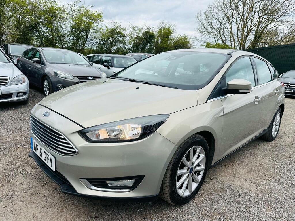 Ford Focus Hatchback 1.0T Ecoboost Titanium Euro 6 Ss AF15GFY Silver #4