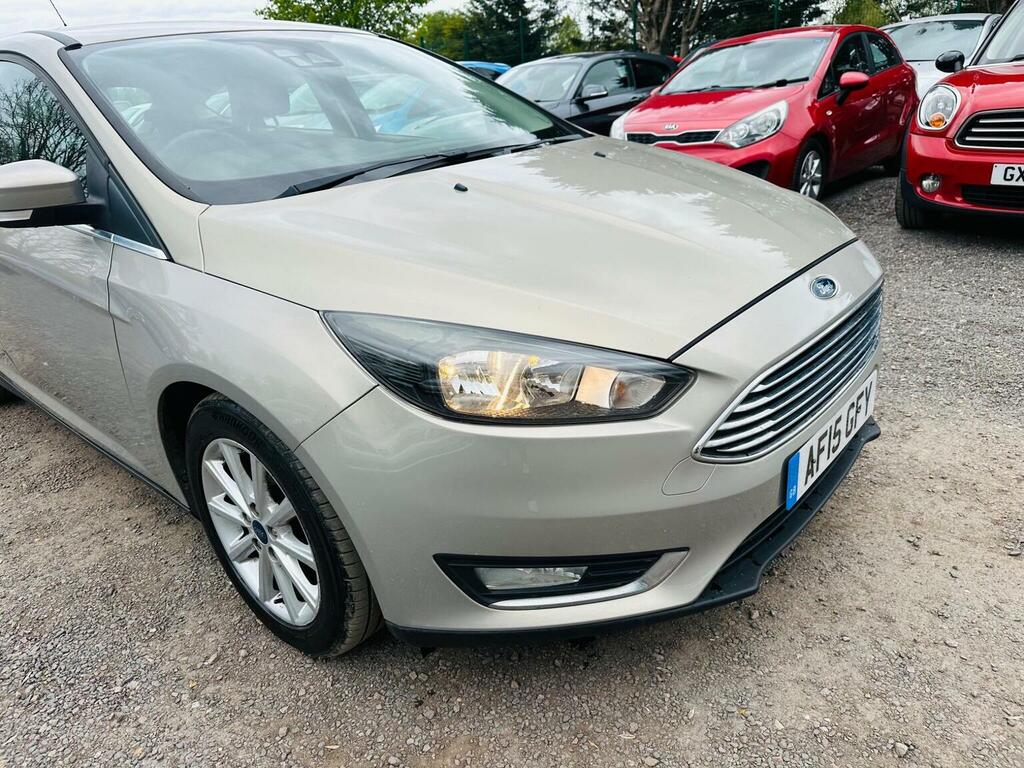 Ford Focus Hatchback 1.0T Ecoboost Titanium Euro 6 Ss AF15GFY Silver #6