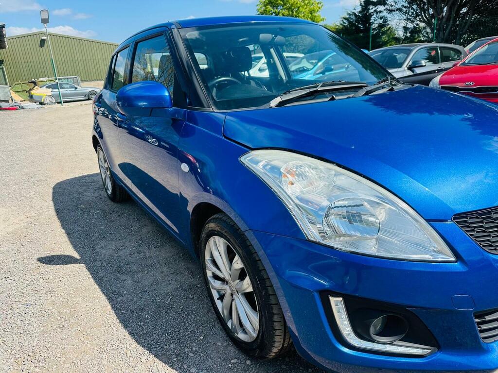 Suzuki Swift Hatchback 1.2 Sz3 Euro 6 201565 HV65XJF Blue #6