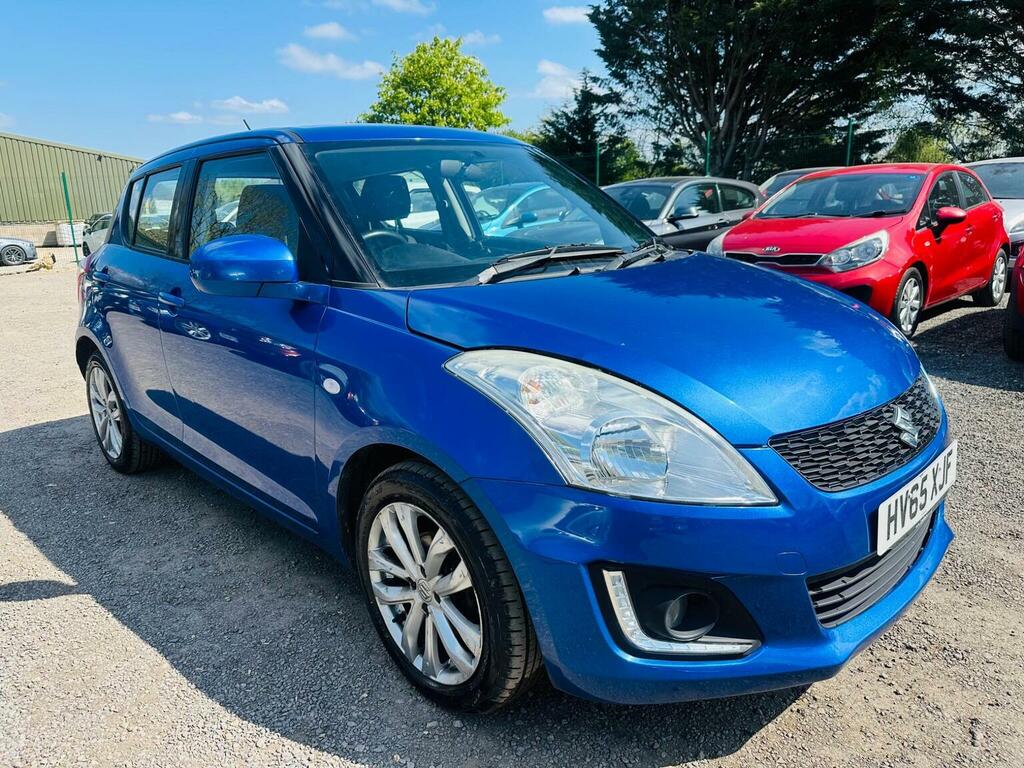 Suzuki Swift Hatchback 1.2 Sz3 Euro 6 201565 Blue