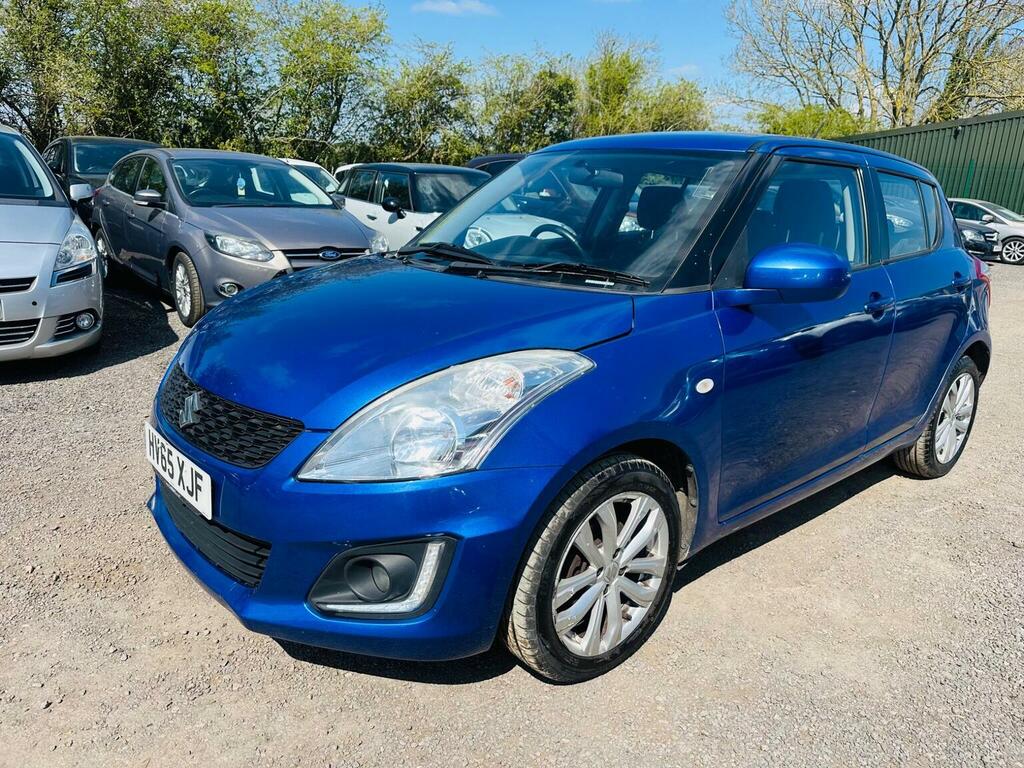 Suzuki Swift Hatchback 1.2 Sz3 Euro 6 201565 HV65XJF Blue #4