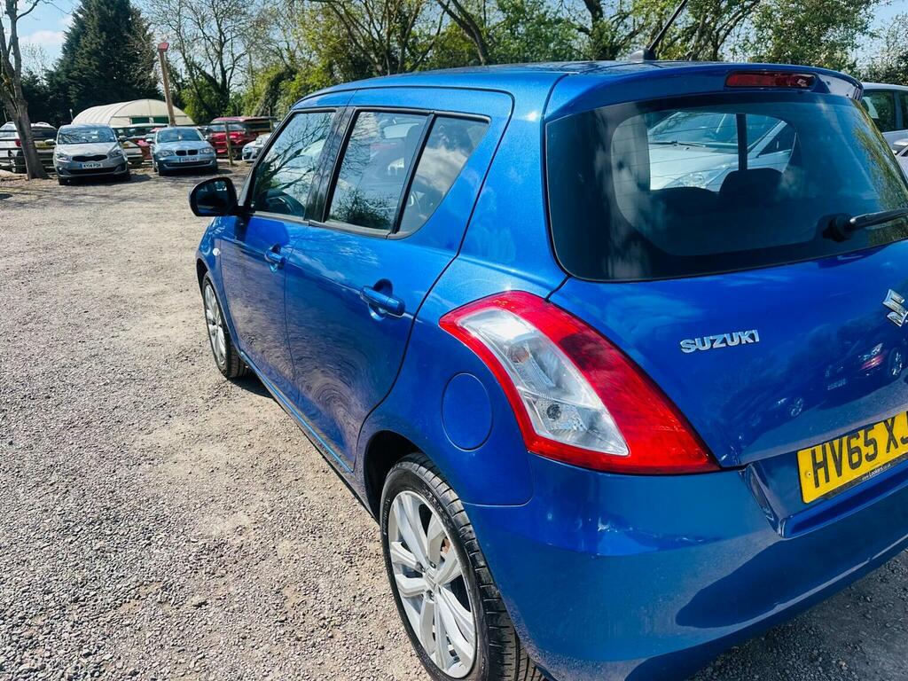 Suzuki Swift Hatchback 1.2 Sz3 Euro 6 201565 HV65XJF Blue #5