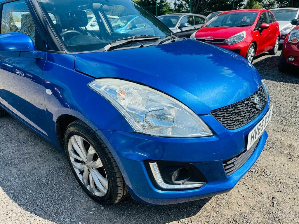 Suzuki Swift Hatchback 1.2 Sz3 Euro 6 201565 HV65XJF Blue #2