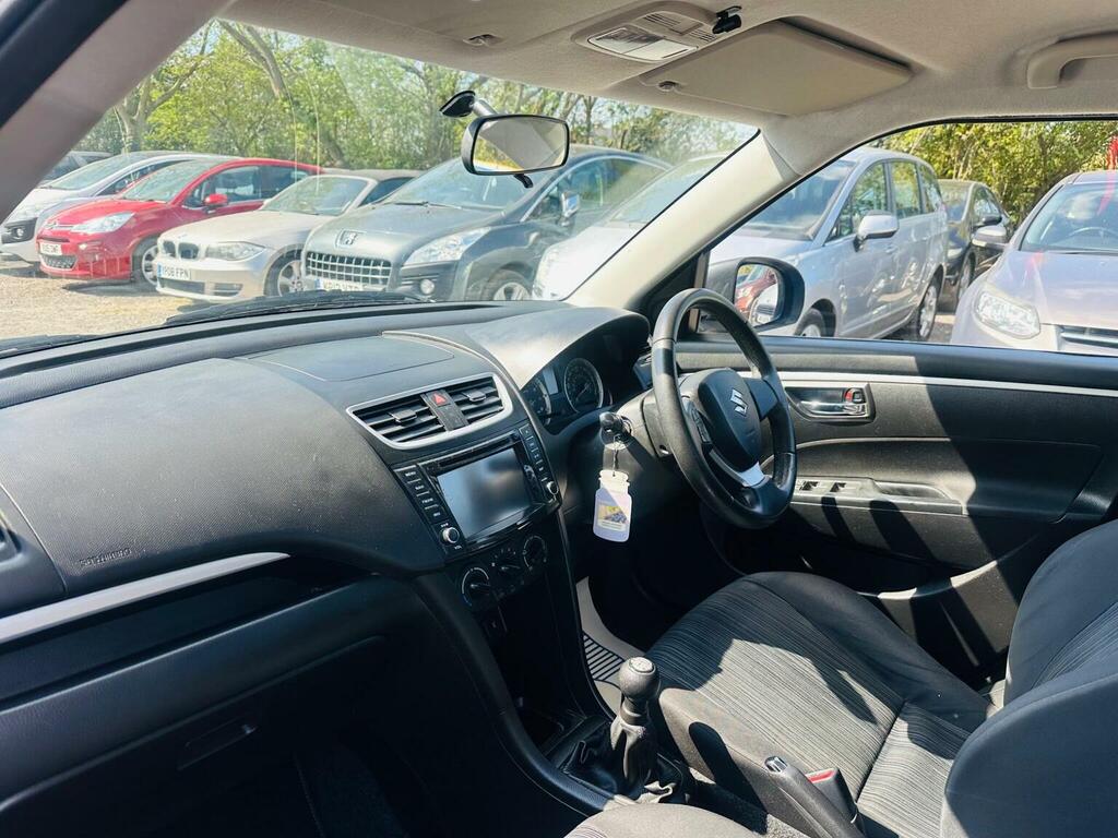 Suzuki Swift Hatchback 1.2 Sz3 Euro 6 201565 HV65XJF Blue #3