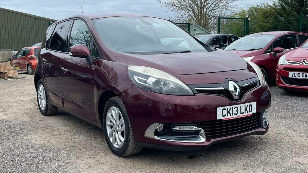 Renault Scenic Mpv 1.5 Dci Dynamique Tomtom Edc Euro 5 2013 Red #5