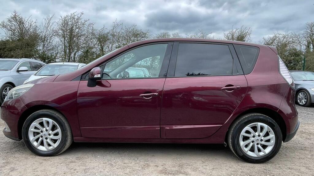 Renault Scenic Mpv 1.5 Dci Dynamique Tomtom Edc Euro 5 2013 Red #6