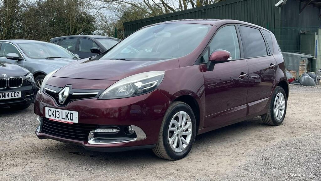 Renault Scenic Mpv 1.5 Dci Dynamique Tomtom Edc Euro 5 2013 Red #3