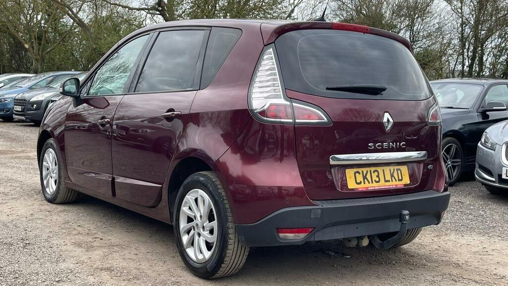 Renault Scenic Mpv 1.5 Dci Dynamique Tomtom Edc Euro 5 2013 Red #4