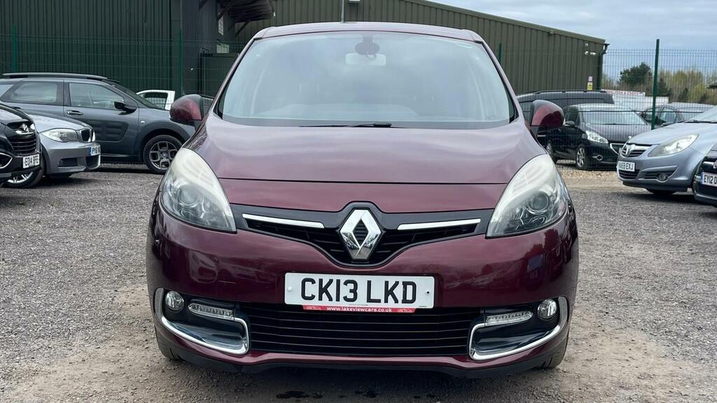 Renault Scenic Mpv 1.5 Dci Dynamique Tomtom Edc Euro 5 2013 Red #2