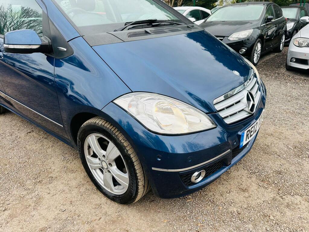 Mercedes-Benz A Class Hatchback 2.0 A180 Cdi Avantgarde Se Cvt 2012 RE12TZO Blue #6