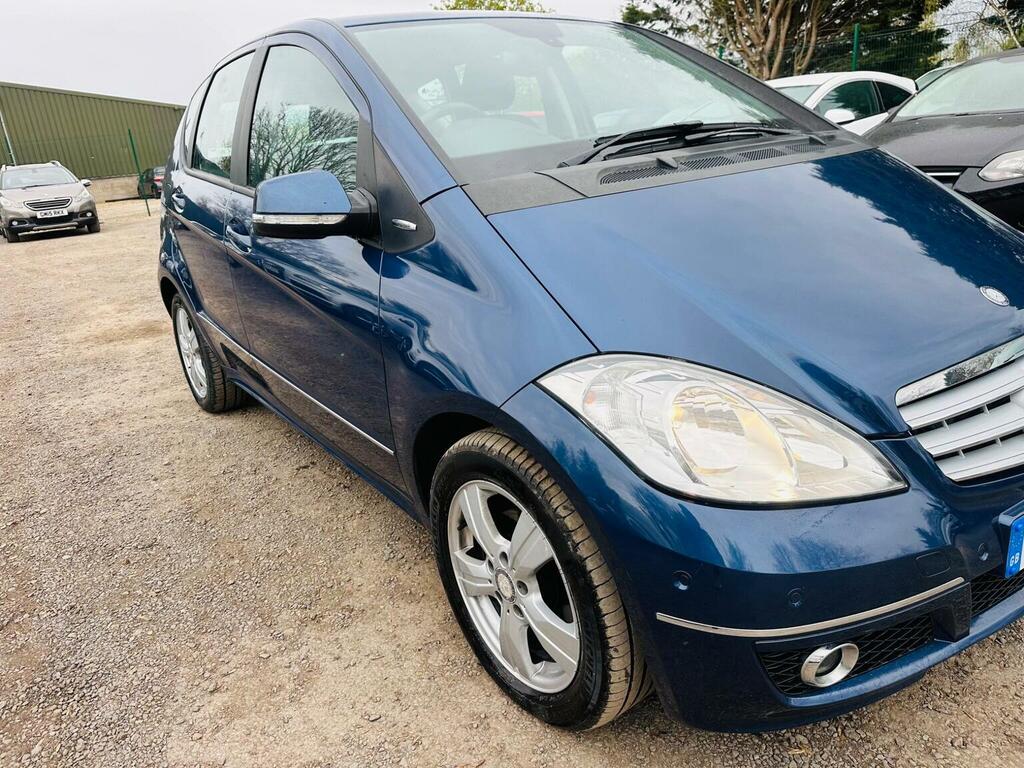 Mercedes-Benz A Class Hatchback 2.0 A180 Cdi Avantgarde Se Cvt 2012 RE12TZO Blue #5