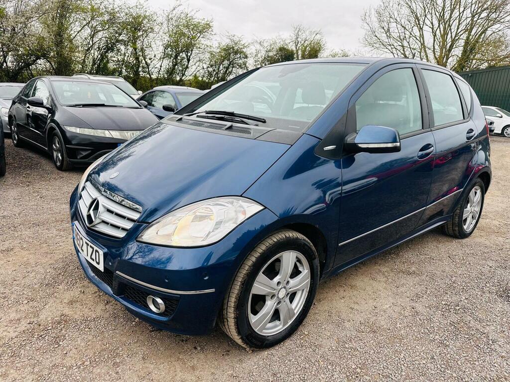 Mercedes-Benz A Class Hatchback 2.0 A180 Cdi Avantgarde Se Cvt 2012 RE12TZO Blue #3