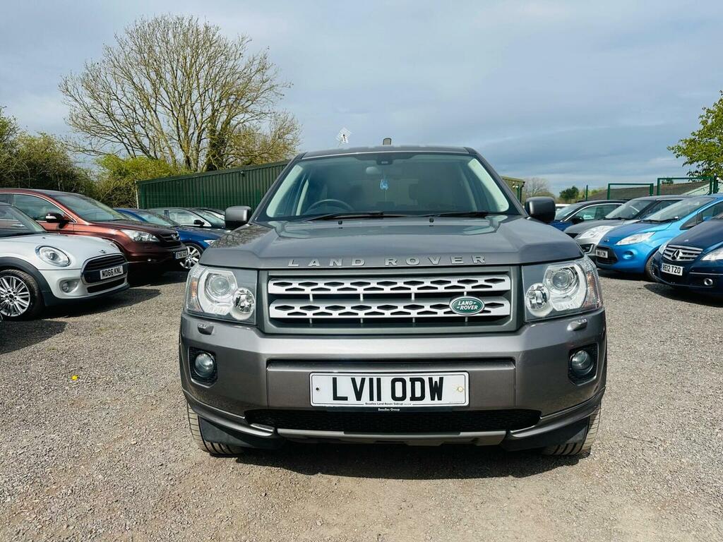 Land Rover Freelander 2 Suv 2.2 Sd4 Gs Commandshift 4Wd Euro 5 20111 LV11ODW Grey #4