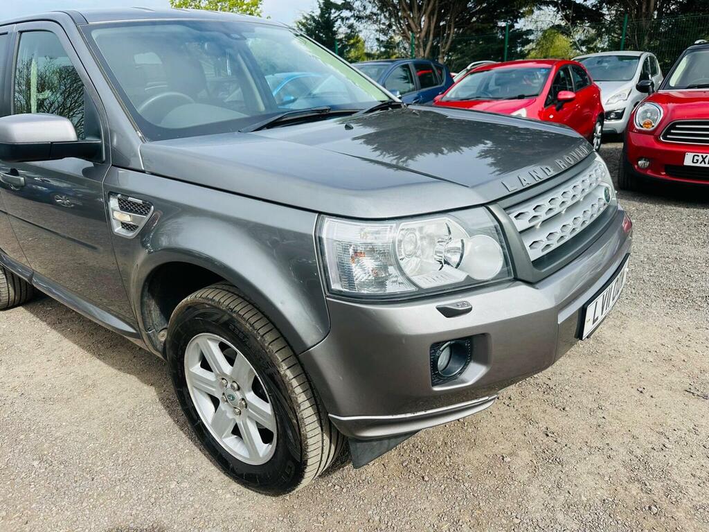 Land Rover Freelander 2 Suv 2.2 Sd4 Gs Commandshift 4Wd Euro 5 20111 LV11ODW Grey #2