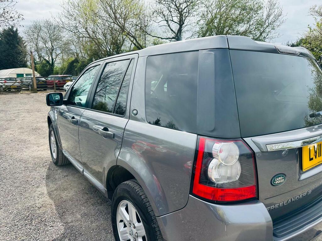 Land Rover Freelander 2 Suv 2.2 Sd4 Gs Commandshift 4Wd Euro 5 20111 LV11ODW Grey #6
