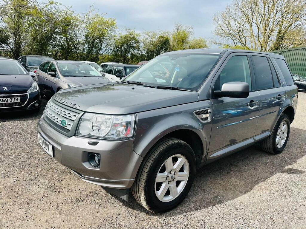 Land Rover Freelander 2 Suv 2.2 Sd4 Gs Commandshift 4Wd Euro 5 20111 LV11ODW Grey #5