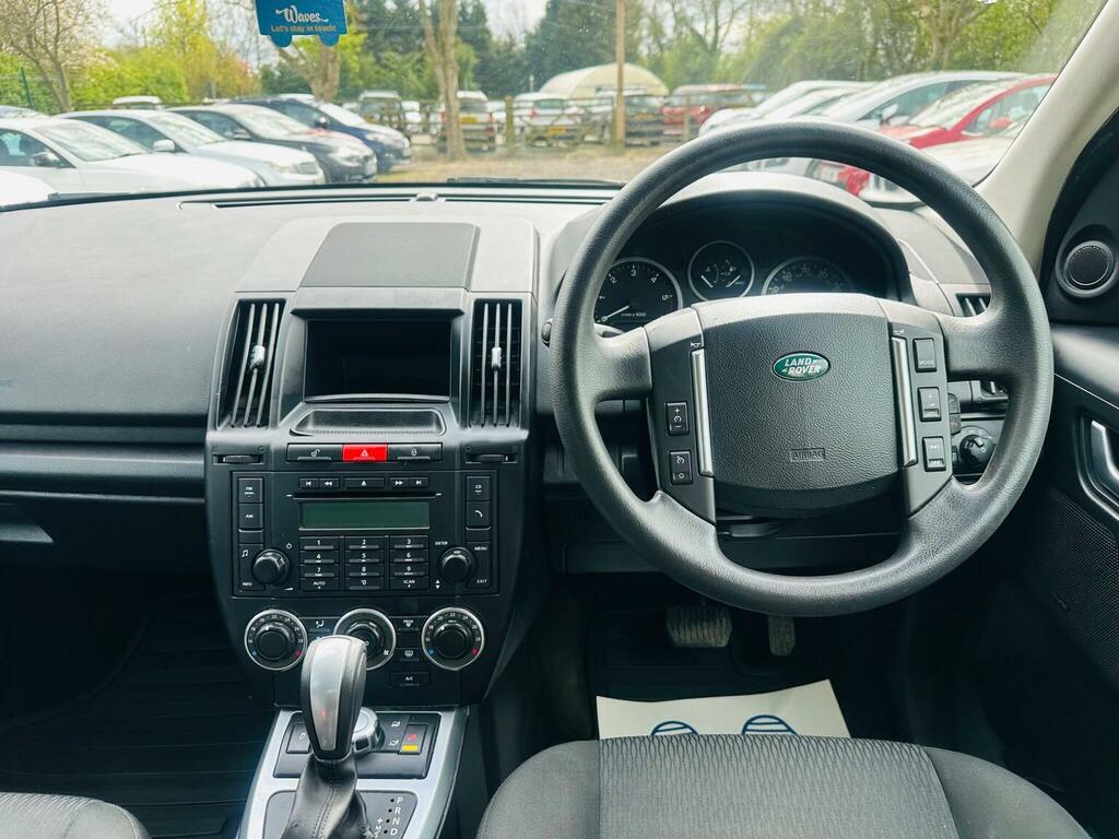 Land Rover Freelander 2 Suv 2.2 Sd4 Gs Commandshift 4Wd Euro 5 20111 LV11ODW Grey #3