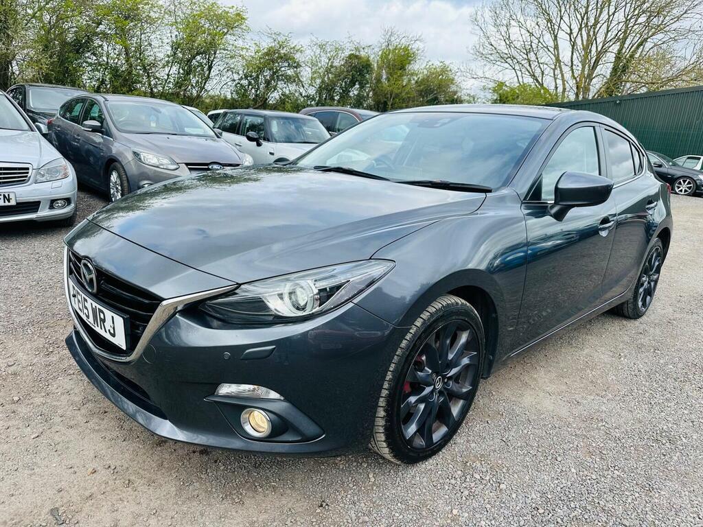 Mazda 3 Hatchback 2.0 Skyactiv-g Sport Nav Euro 5 Ss PE15WRJ Grey #6