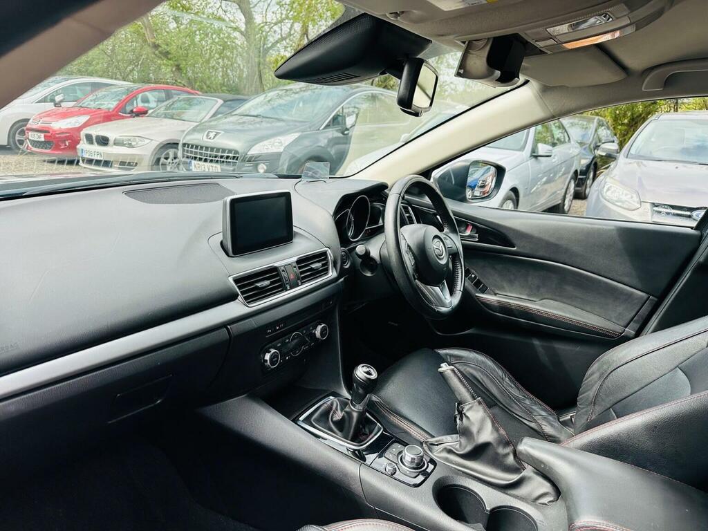 Mazda 3 Hatchback 2.0 Skyactiv-g Sport Nav Euro 5 Ss PE15WRJ Grey #4