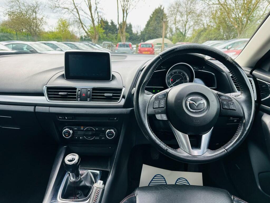 Mazda 3 Hatchback 2.0 Skyactiv-g Sport Nav Euro 5 Ss PE15WRJ Grey #3
